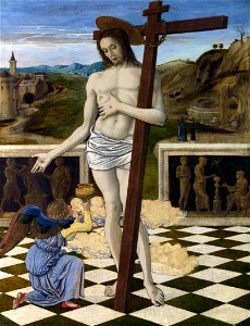 Giovanni Bellini - Il sangue del Redentore