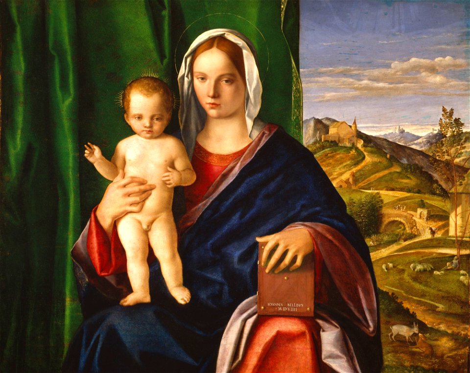 Giovanni Bellini - Madonna and Child - 28.115 - Detroit Institute of Arts