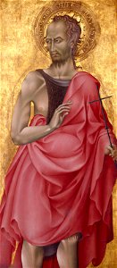 Giovanni di Paolo - Saint John the Baptist - 53.2 - Museum of Fine Arts. Free illustration for personal and commercial use.