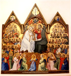 Giovanni del Biondo, Incoronazione della Vergine, 2016-05-07