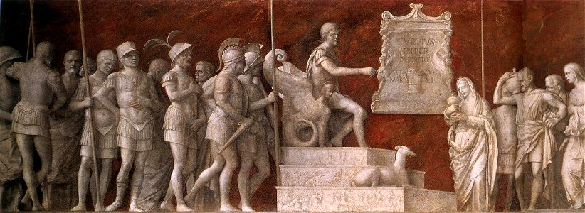 Giovanni Bellini Continence of Scipio