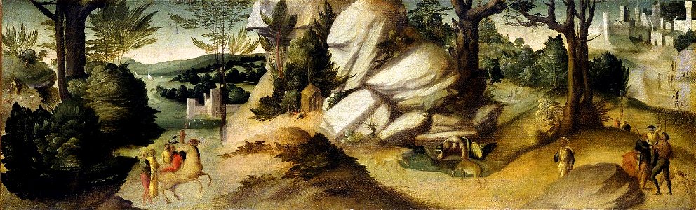 Giovanni di Lorenzo Larciani - Paesaggio - Washington