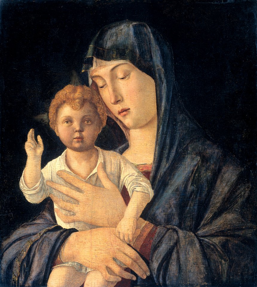 Giovanni Bellini - Madonna met kind