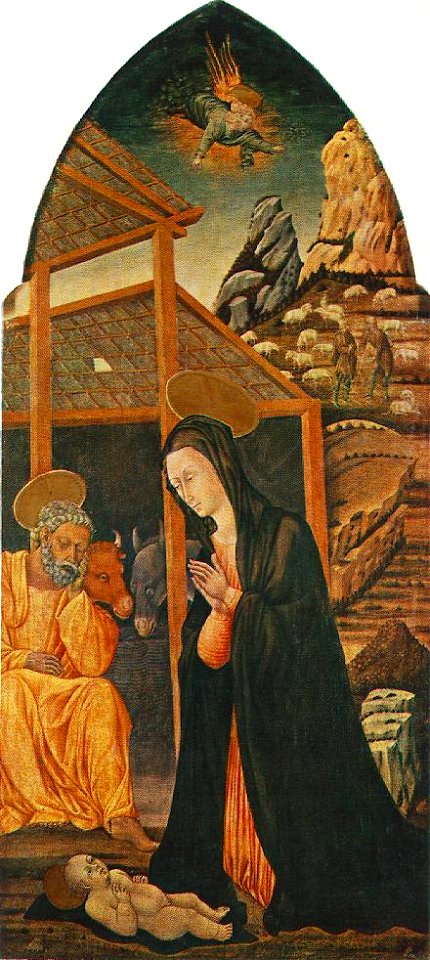 Giovanni di Paolo - Nativity - WGA09467