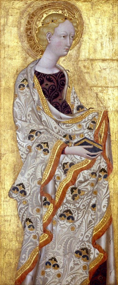Giovanni di Paolo - Saint Catherine - Google Art Project