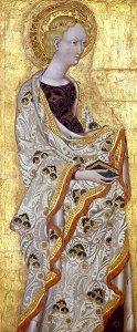 Giovanni di Paolo - Saint Catherine - Google Art Project