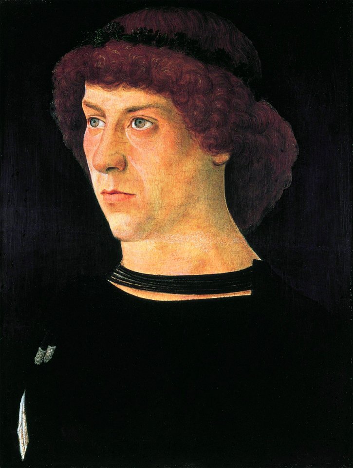 Giovanni Bellini - Ritratto di Jörg Fugger