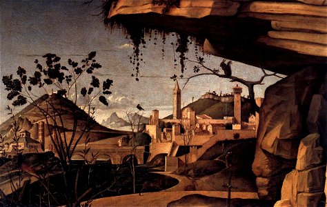 Giovanni bellini, san girolamo contini bonacossi 02