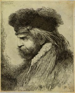 Giovanni Benedetto Castiglione - Grandes cabeças com toucadas a oriental 1