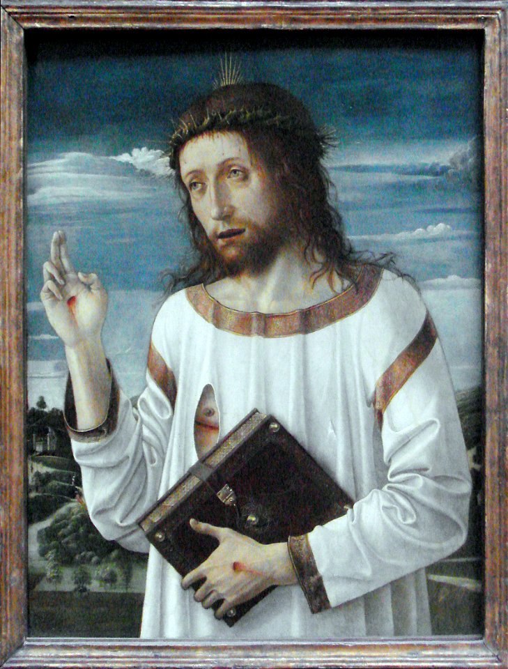 Giovanni Bellini Le Christ Benissant 1465 1470