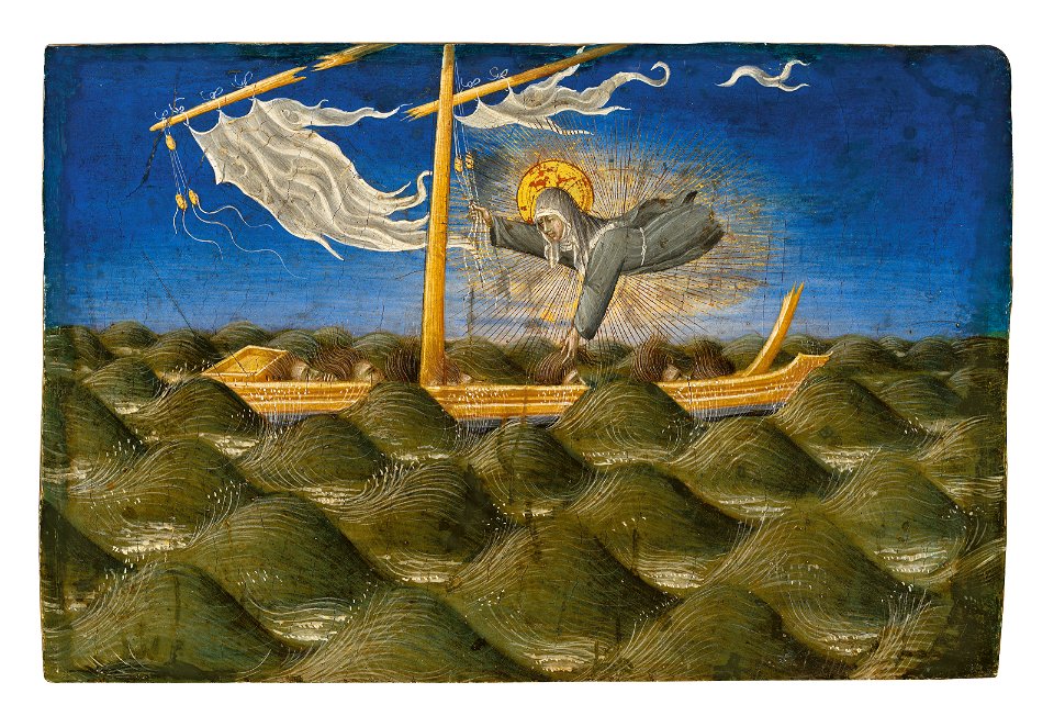 Giovanni di paolo saint clare rescuing the shipwrecked