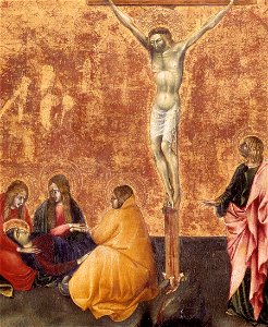 Giovanni di paolo, Crucifixion 02