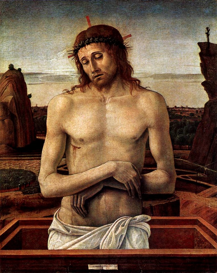 Giovanni bellini, pietà del museo poldi pezzoli