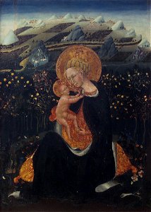 Giovanni di paolo, Madonna of Humility, siena