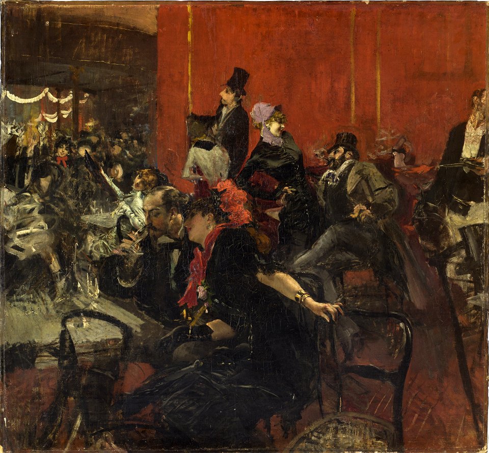 Giovanni Boldini - Feast Scene - Google Art Project