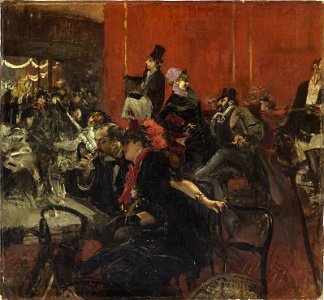 Giovanni Boldini - Feast Scene - Google Art Project