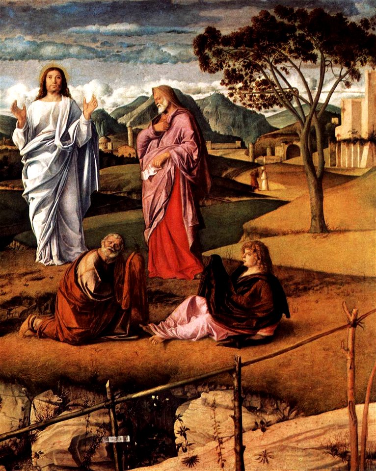 Giovanni bellini, trasfigurazione di napoli 03
