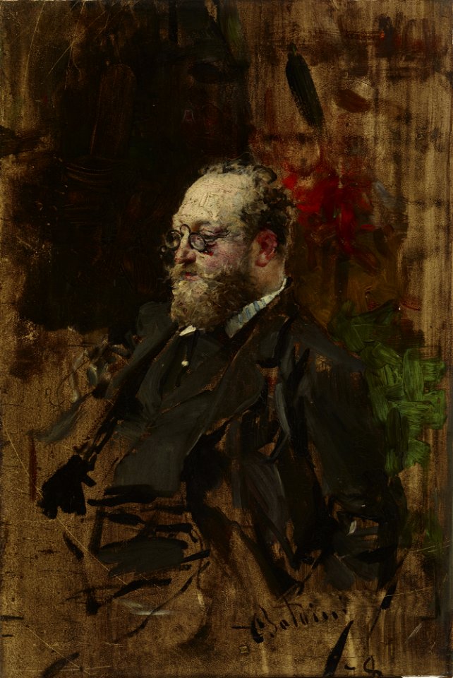 Giovanni Boldini - Portrait of Ferdynand Bryndza (1837–1891) - MNK XII-A-494 - National Museum Kraków