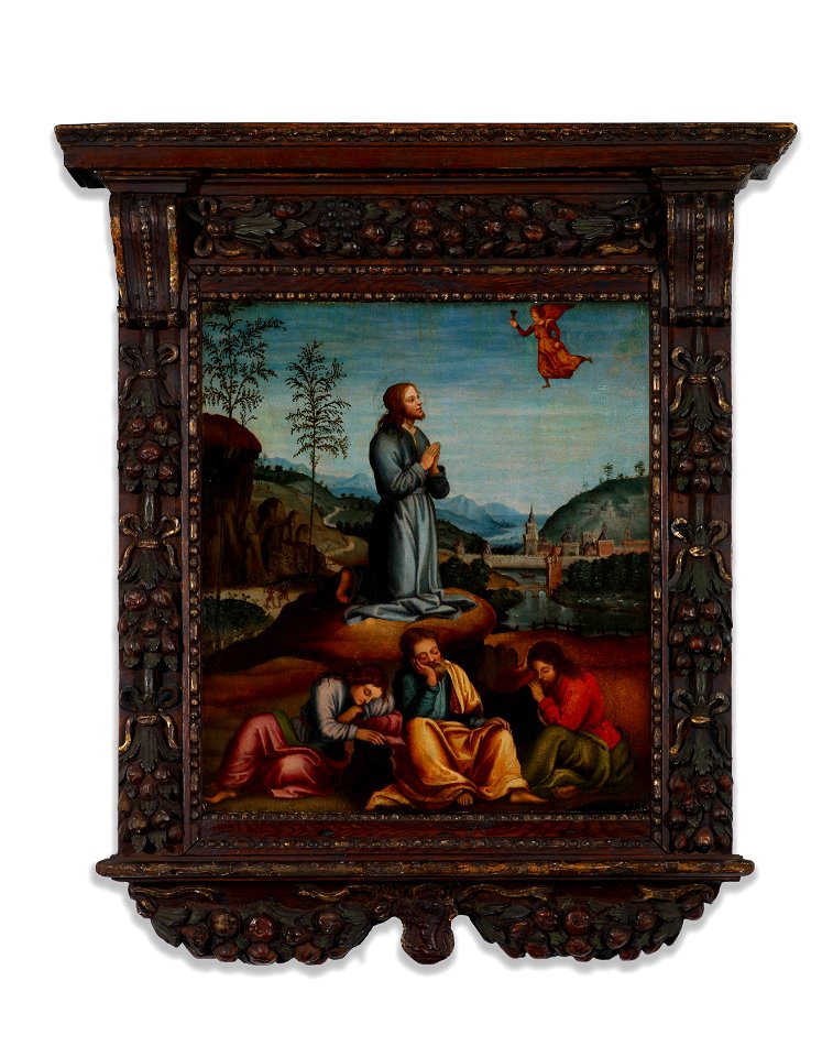 Giovanni di Pietro - The Agony in the Garden - 2010.42 - Indianapolis Museum of Art