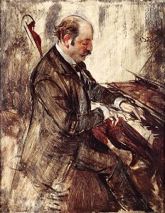 Giovanni Boldini Der Pianist