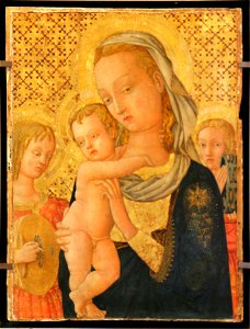 Giovanni di ser giovanni - La Vierge et l' Enfant