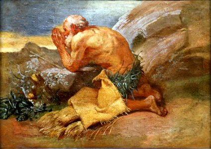 Giovanni Benedetto Castiglione - saint Paul