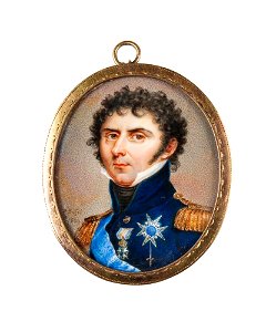 Giovanni Domenico Bossi - Karl XIV Johan, King of Sweden and Norway - NMB 866 - Nationalmuseum