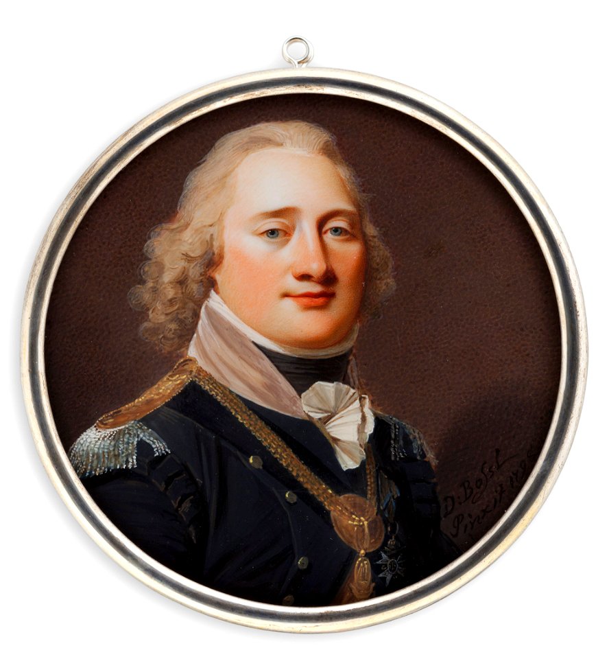 Giovanni Domenico Bossi - Major Genral Anders Fredrik Palmfelt - S 466 - Finnish National Gallery