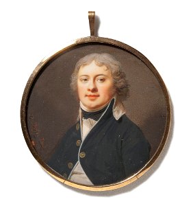 Giovanni Domenico Bossi - Otto Reinhold Wrangel (1765-1837), greve, överste - NMB 367 - Nationalmuseum