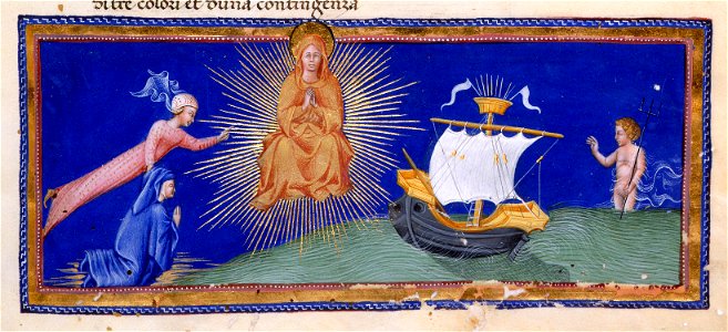 Giovanni di paolo, paradiso 62 visione