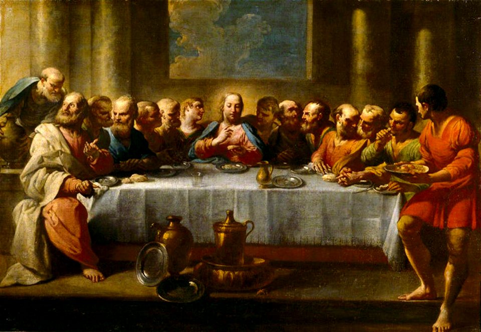 Giovanni Domenico Ferretti (1692-1768) - The Last Supper - 719408 - National Trust