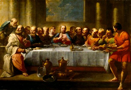 Giovanni Domenico Ferretti (1692-1768) - The Last Supper - 719408 - National Trust