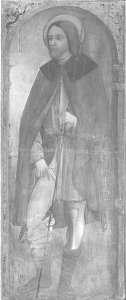 Giovanni Canavesio - Saint Roch - 1942.271 - Harvard Art Museums