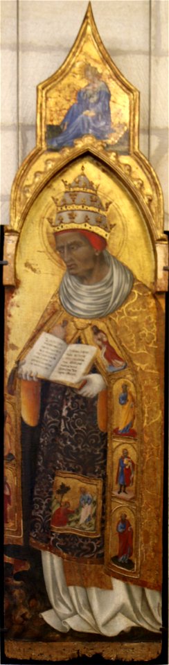 Giovanni di Paolo-Saint Clément