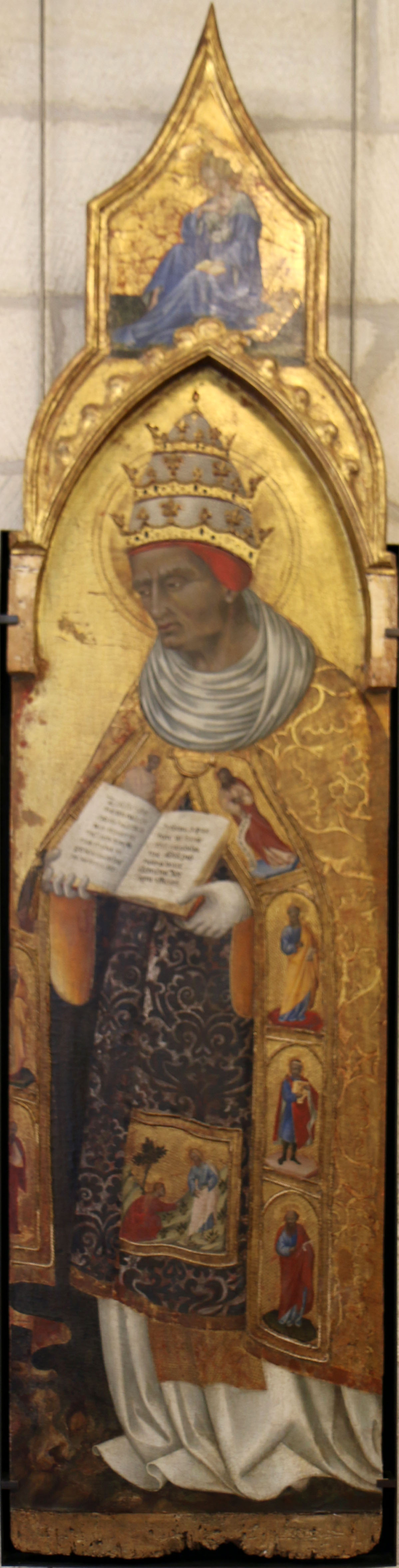 Giovanni di Paolo-Saint Clément