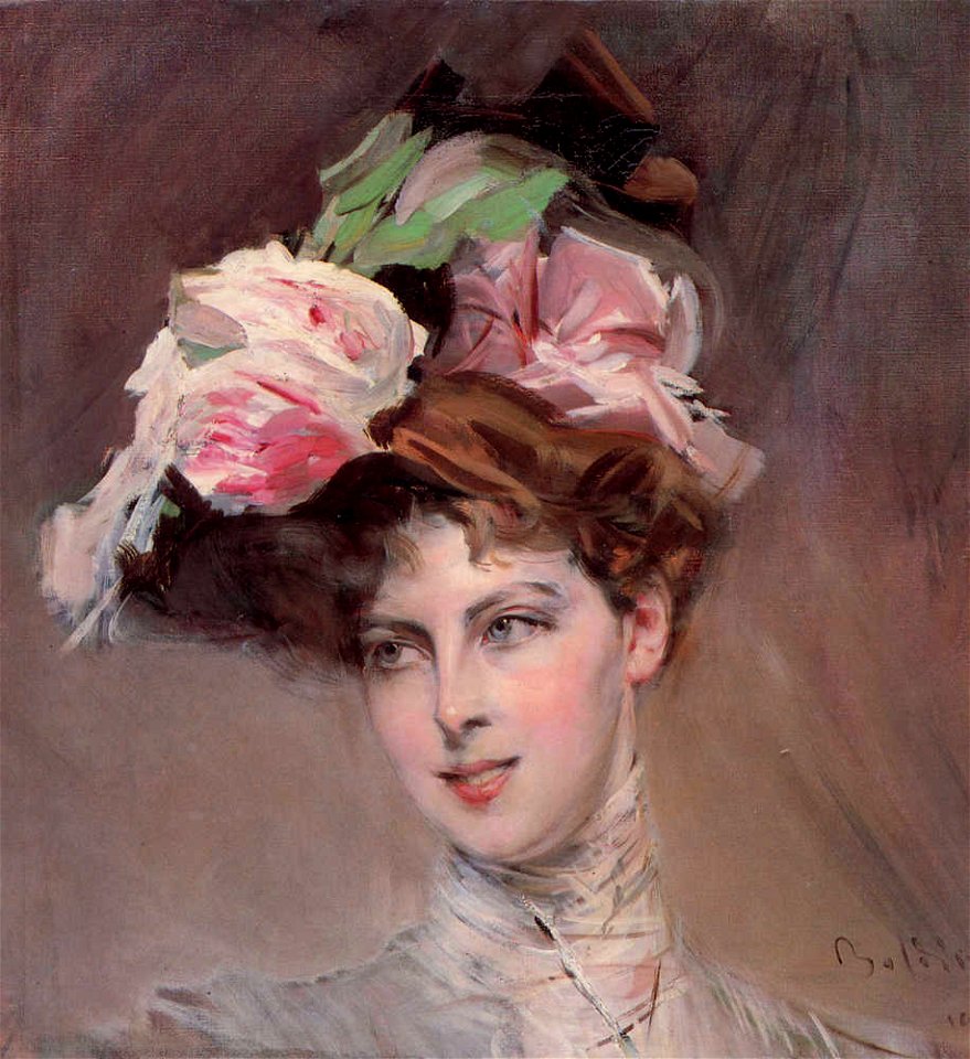 Giovanni Boldini - Beatrice Susanne Henriette van Bylandt - 1901