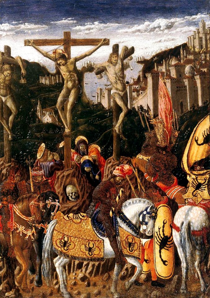 Giovanni di Piermatteo Boccati - Crucifixion - WGA02320