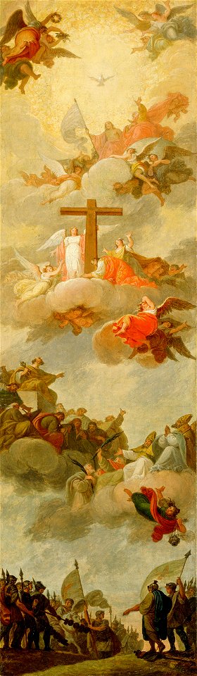 Giovanni Carlo Bevilacqua - Zmagoslavje Vere - Zmagoslavje sv. Križa