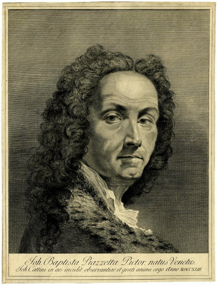 Giovanni Cattini - Joh Baptista Piazetta pictor, natus Venetiis, 1871,0812.4246