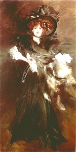 Giovanni Boldini Mademoiselle Lantelme