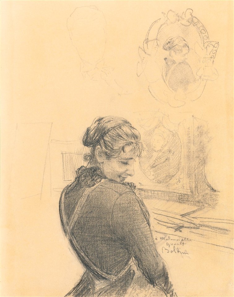 Giovanni Boldini The maid