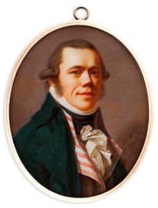 Giovanni Domenico Bossi - Maaherra Anders Håkanson - S 368 - Finnish National Gallery