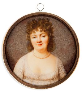 Giovanni Domenico Bossi - Mrs Johanna Elisabet Müller - S 387 - Finnish National Gallery