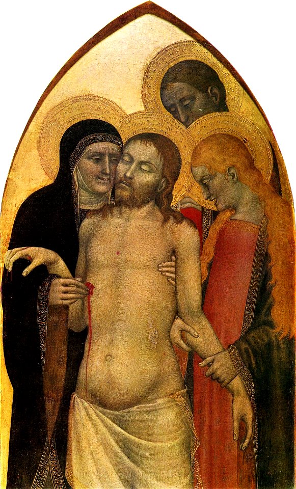 Giovanni Da Milano - Pietà - WGA09413