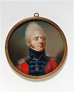 Giovanni Domenico Bossi - Unknown Danish military officer - NMB 859 - Nationalmuseum