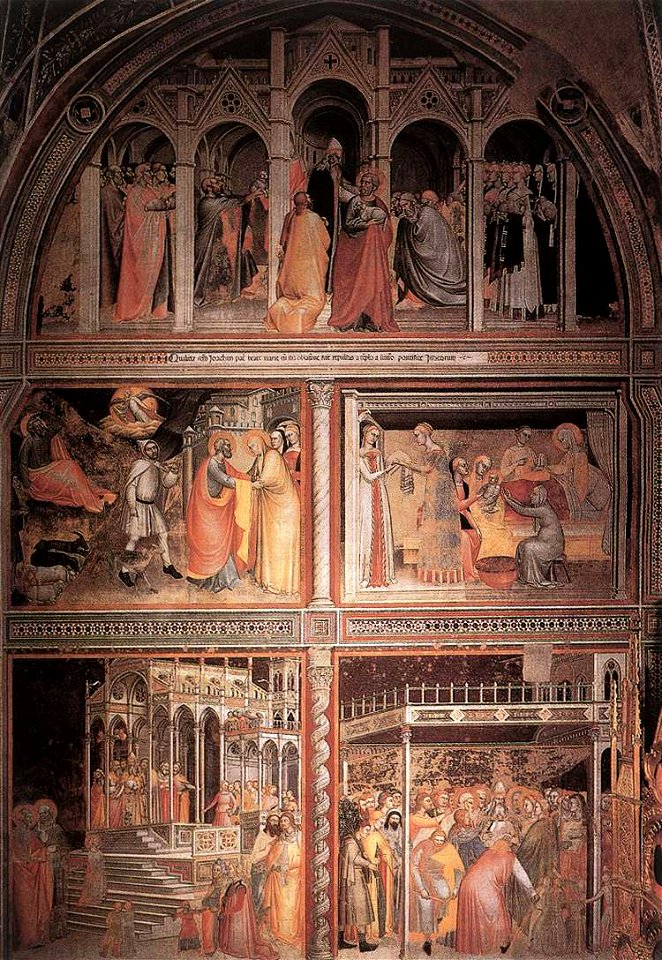 Giovanni da milano, cappella rinuccini 02