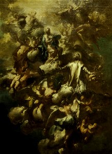 Giovanni Domenico Ferretti - Saint Philip Neri in Glory - 61.65 - Minneapolis Institute of Arts. Free illustration for personal and commercial use.