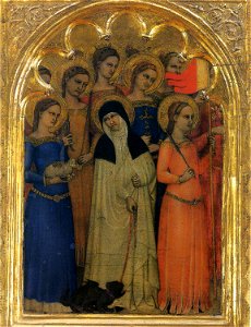 Giovanni da milano, polittico di ognissanti 07
