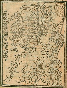 Giovanni da Pian del Carpine - Opera dilettevole da intendere, nella qual si contiene doi itinerarij in Tartaria..., 1537 (page 3 crop)