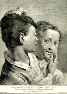 Giovanni Cattini - Icones ad vivum Expressae, Plate 3, 1951,0714.247